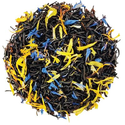 Organic Black Tea Earl Gray Sublime Ceylon and Africa - Bulk 1 kg