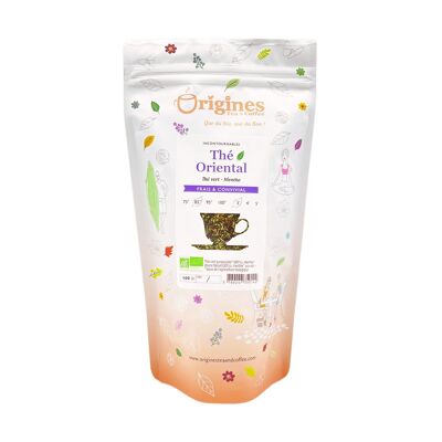 Oriental China Organic Green Tea - 100 g bag