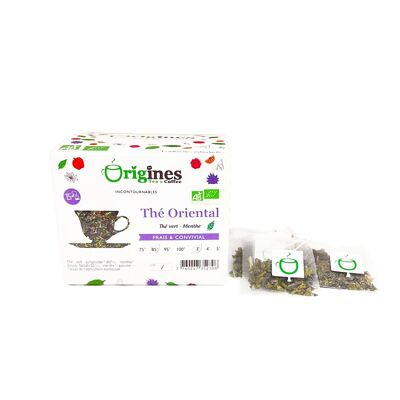 Té verde orgánico de China Oriental - 15x2g