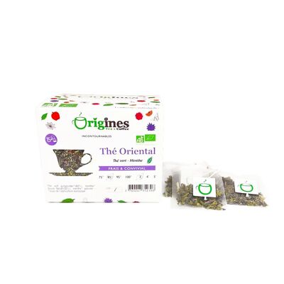 Oriental China Organic Green Tea - 15x2g