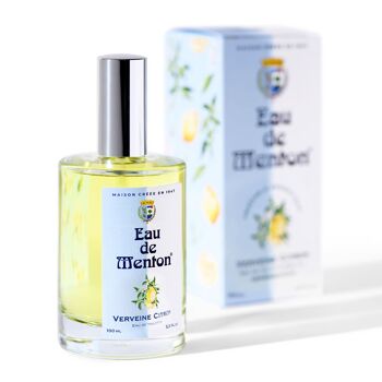 Eau de Menton Verveine Citron - 100ml 2