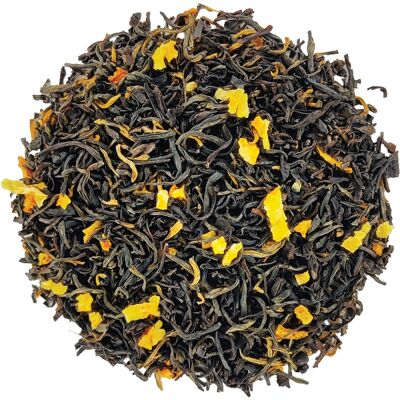 Black Tea Organic Russian Lady Gray China - Bulk 1 kg