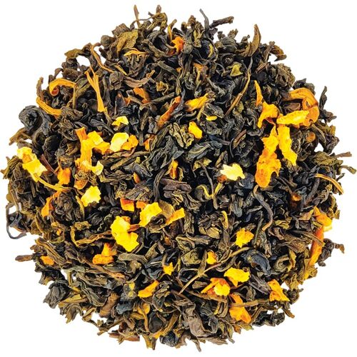 Thé Vert Bio Green Earl Grey Ceylan - Vrac 1 kg