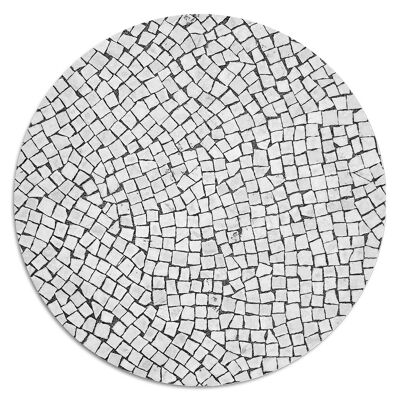 'Mosaik'' Wandteller - Ø 15 cm