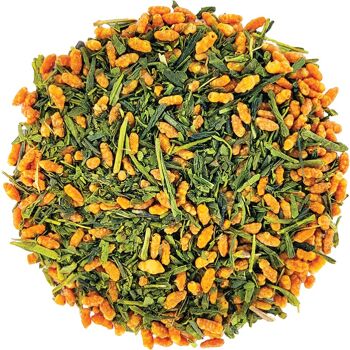 Thé Vert Bio Genmaicha Japon - Sachet 100 g 2