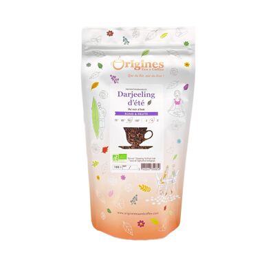 Organic Summer Darjeeling Black Tea India - 100 g bag