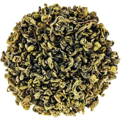 Tè Verde Biologico Polvere da Sparo Cina - Sfuso 1 kg