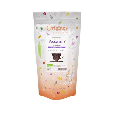 Té Negro Ecológico Assam India - Bolsa 100 g