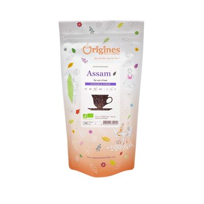 Organic Black Tea Assam India - Bag 100 g