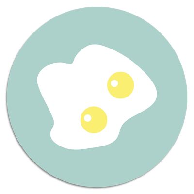 'Eggs'' Wandteller - Ø 24 cm