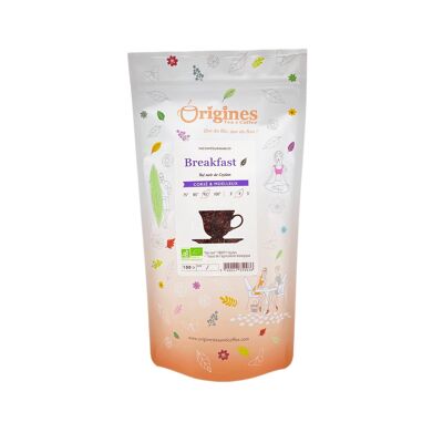Ceylon Organic Breakfast Black Tea - 100 g bag
