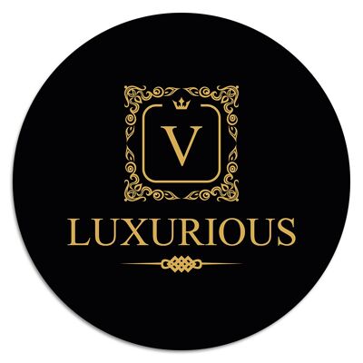 'Luxurious'' Wandteller - Ø 19 cm