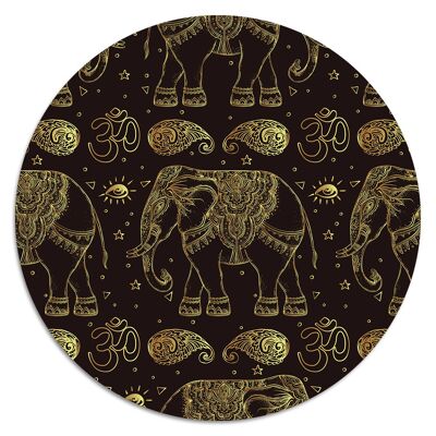 'Golden Dheli'' Wandteller - Ø 15 cm