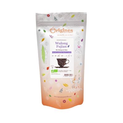 Wulong Fujian China Organic Blue Tea - 50g bag