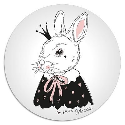 'Bunny Love'' Wandteller - Ø 15 cm