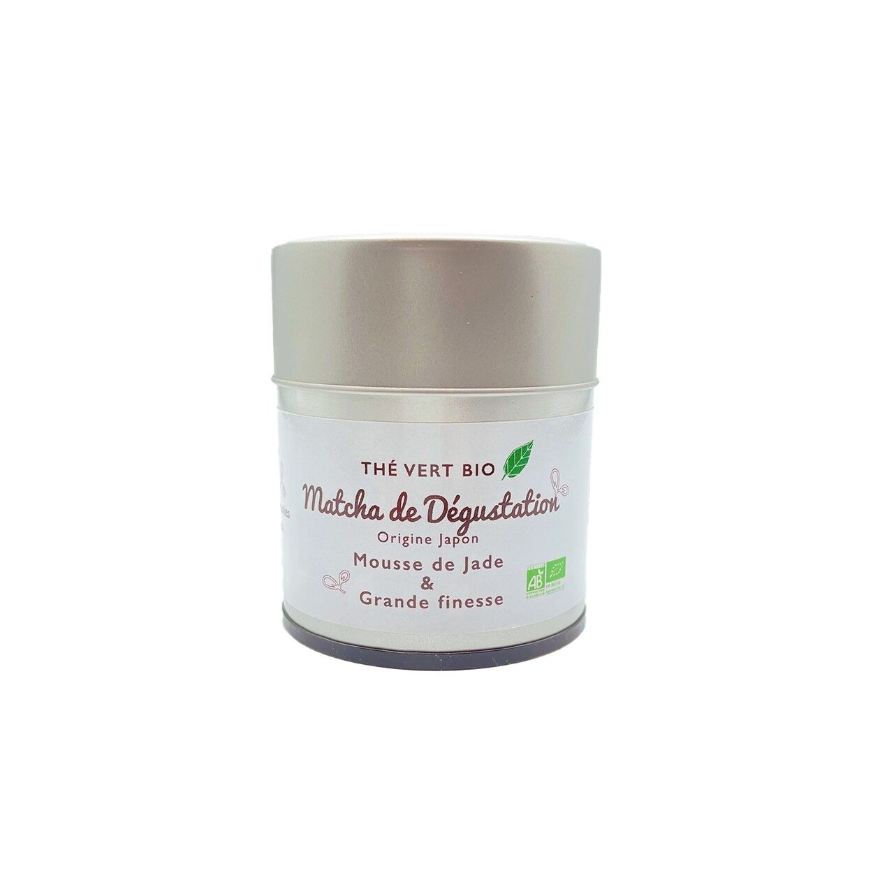 Matcha Bio-Verkostung - 30g Metalldose