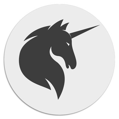 'Unicorn'' Wandteller - Ø 24 cm