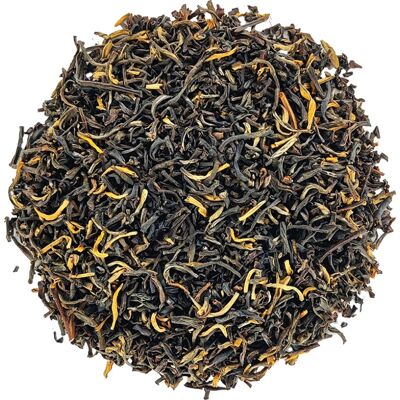 Organic Grand Yunnan d'Or China Black Tea - Bulk 1 kg