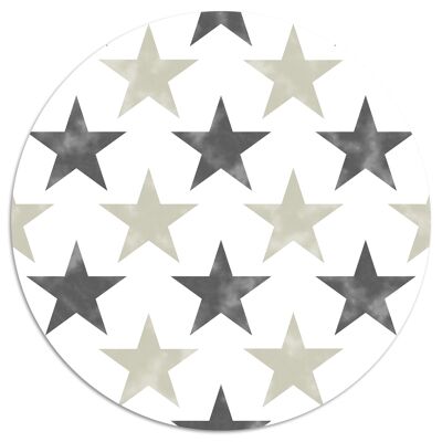 "Stars" Wandteller - Ø 15 cm