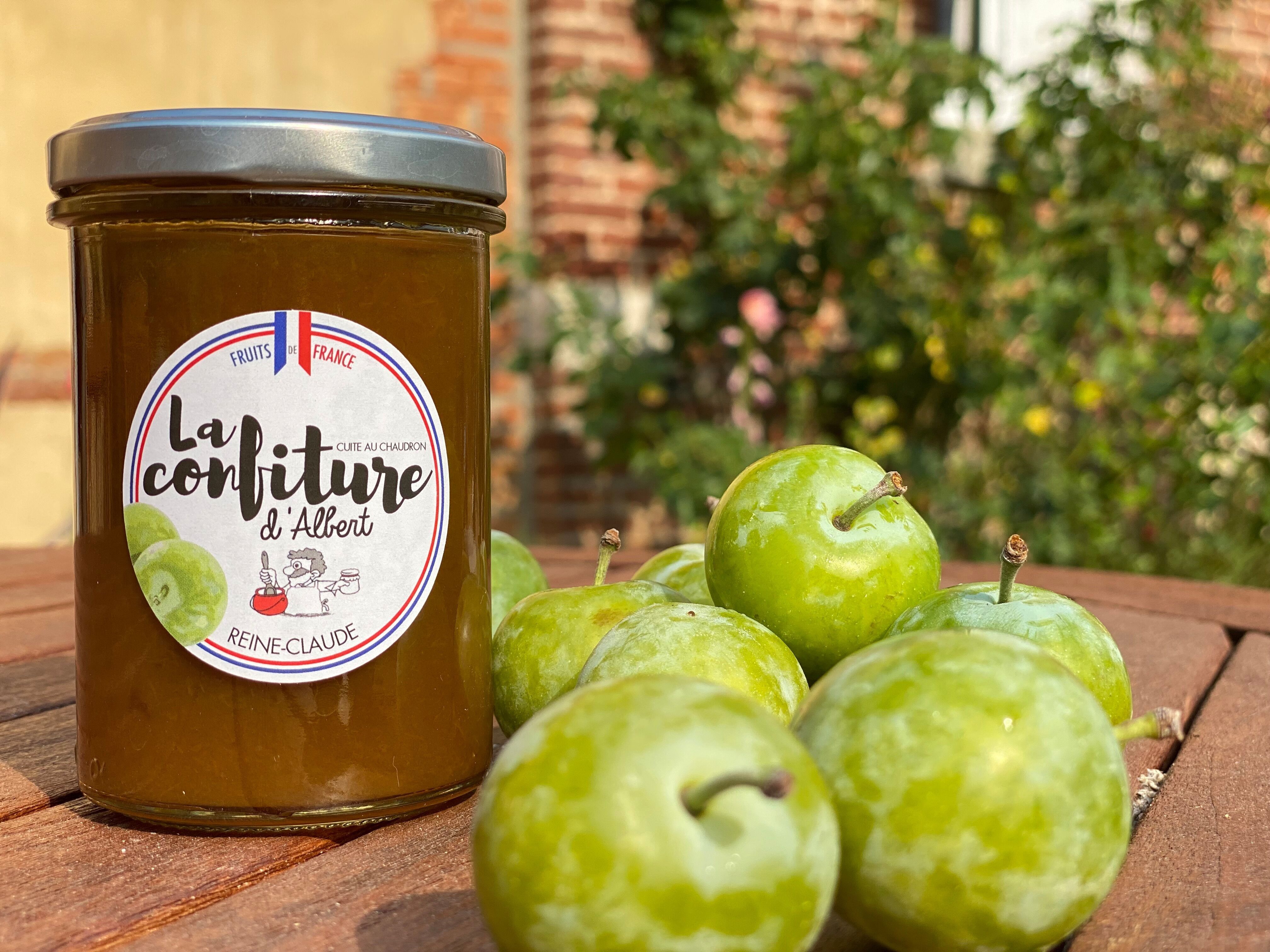 Reine Claude Bio-Marmelade