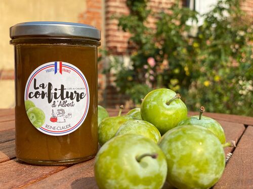 Confiture bio de Reine Claude