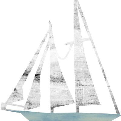 'Ship'' Wandobjekt - Ø 19 cm
