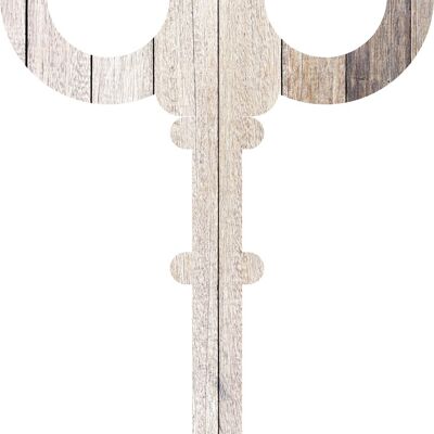 'Key'' Wandobjekt - Ø 24 cm