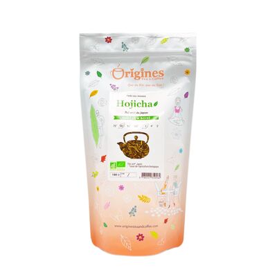 Tè Verde Biologico Hojicha Japan - Bustina 100 g