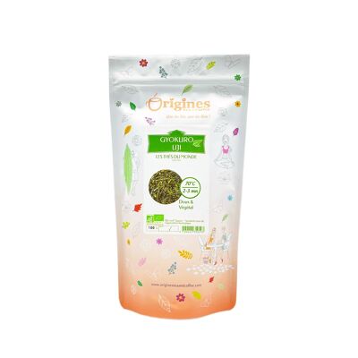 Tè Verde Bio Gyokuro Giappone - Bustina 100 g