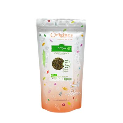 Organic Green Tea Deajak South Korea - Bag 80 g