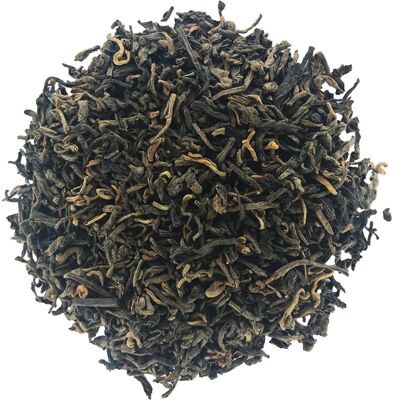 Thé Noir Bio Pu-Erh Yunnan Antique Chine - Vrac 1 kg