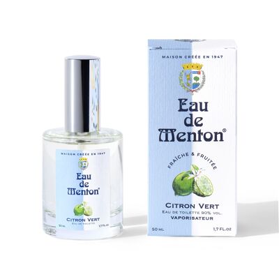 Lime Menton Water - 50ml