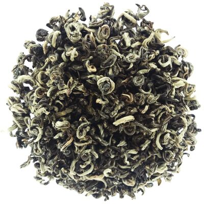 Tè bianco polvere da sparo d'argento biologico China - Bulk 1 kg