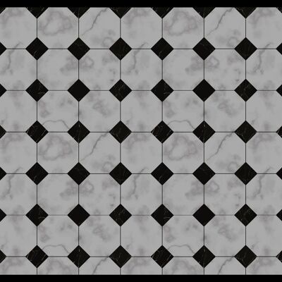 Grey Display'' Fußmatte - 70x50 cm