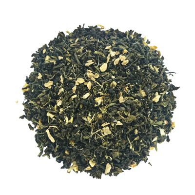 Té Verde Limón Ecológico Picante - Granel 1 kg