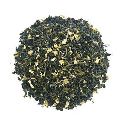 Spicy Organic Lemon Green Tea - Bulk 1 kg