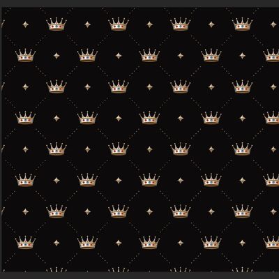 "Crowns" Fußmatte - 80x60 cm