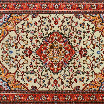 "Red And Orange Carpet" Fußmatte - 55x40 cm