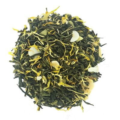 Tè Verde Mandorla e Pistacia Biologico - Sfuso 1 kg