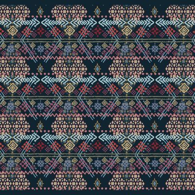 "Color Pattern" Fußmatte - 80x60 cm