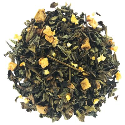 Grüner und weißer Tai-Chi-Litchi-Tee aus biologischem Anbau - Bulk 800 g