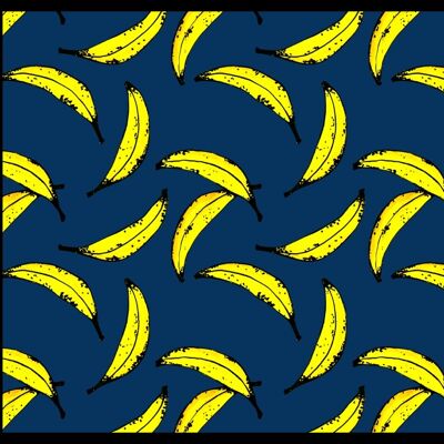 "Yellow Bananas" Fußmatte - 55x40 cm