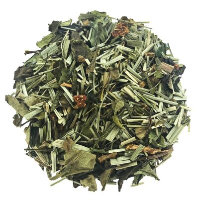 Tè Verde & Bianco Biologico Fragola Lampone - Sfuso 800 g