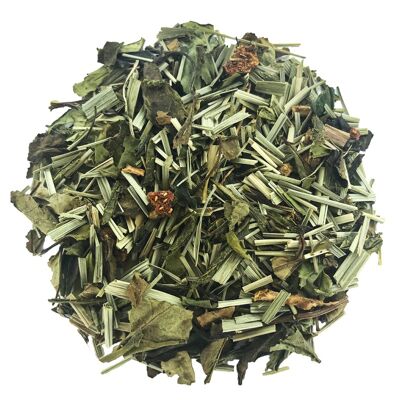 Té Verde y Blanco Ecológico Fresa Frambuesa - Granel 800 g