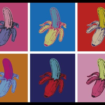 "Six Bananas" Fußmatte - 70x50 cm
