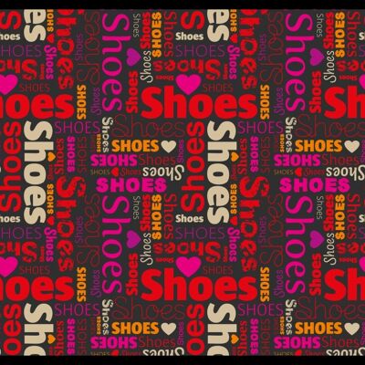 "Love Shoes" Fußmatte - 70x50 cm