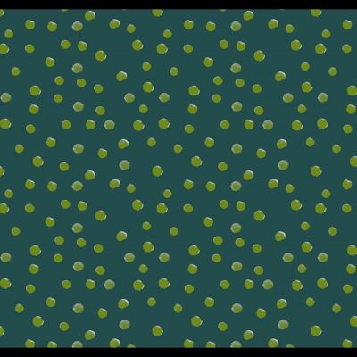 "Green Dots" Fußmatte - 55x40 cm