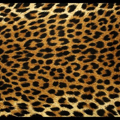 "Tiger Stains" Fußmatte - 70x50 cm