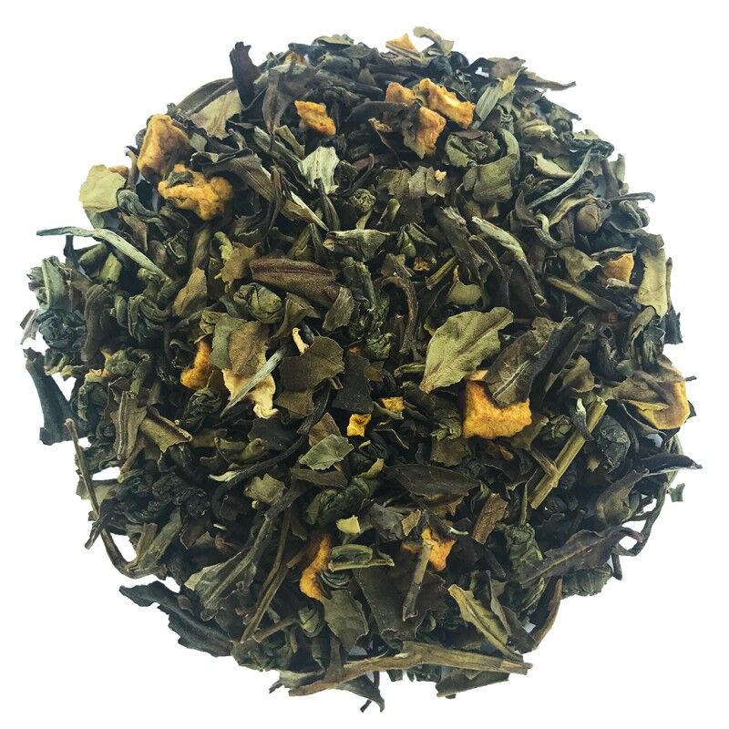 Thé noir Bio De la Mangue à la Pêche - 50 x 2g