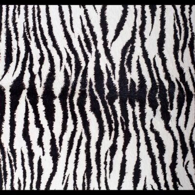 "Zebra Skin" Fußmatte - 55x40 cm